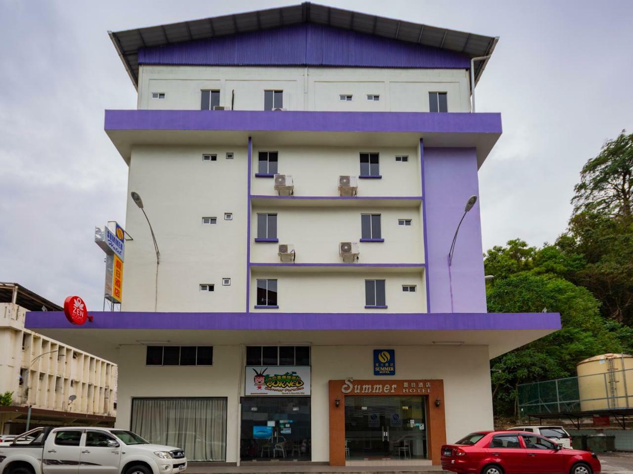 Summer Hotel Kota Kinabalu Exterior foto